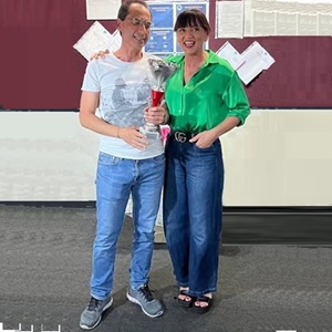Renata presidente ex allgames saluta il vincitore